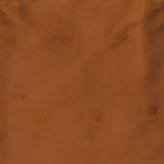 Gadwal paithani pure silk Warm Cream Saree with Blouse