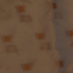 Gadwal paithani pure silk White Saree with Blouse