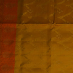 Pure silk Burnt Copper Saree with Blouse