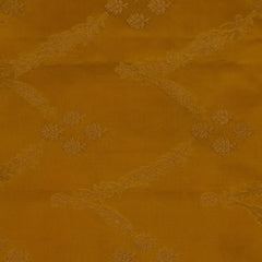 Pure silk Burnt Copper Saree with Blouse