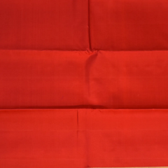 Kanchipuram Silk Carmine Saree with Blouse