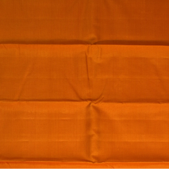 Kanchipuram Silk Copper Red Saree with Blouse