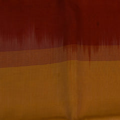 silk cotton cream saree with red boarder