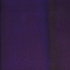 Silk cotton royal blue saree with shot green boarder