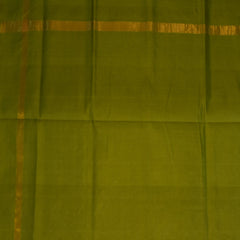 silk cotton grape wine saree with shot green boarder