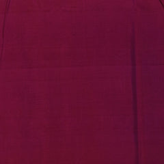 Silk cotton grape wine saree with jari boarder