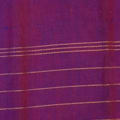Silk cotton shot grape wine saree with blouse