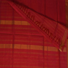 Kanchi Silk cotton shocking pink saree with blouse