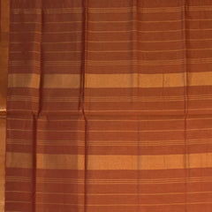 Kanchi silk cotton peach saree with blouse
