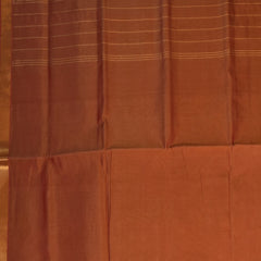 Kanchi silk cotton peach saree with blouse