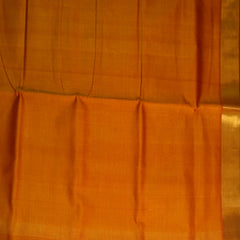 Kanchi silk cotton peach saree with blouse