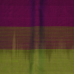 Silk cotton green saree with blouse