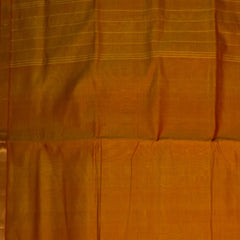 Silk cotton shot gold saree with blouse