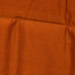 Silk cotton shot gold saree with blouse