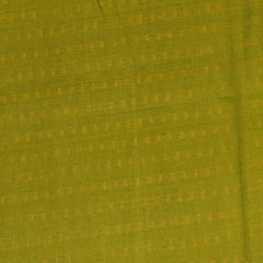 Silk cotton light green saree with jari boarder