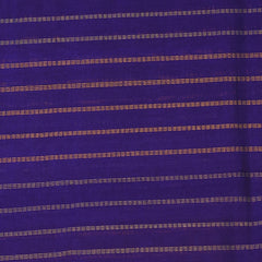 Silk cotton navy blue saree with jari boarder