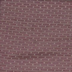 Mauve Benares Linen Silk Saree with Silver Jari Border
