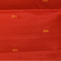 Kanchivaram silk Crimson Red Saree with Blouse