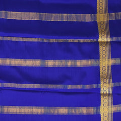 Mysore Crepe Silk Mint Green Saree