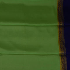 Mysore Crepe Silk Mint Green Saree