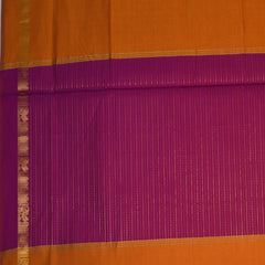 semi cotton pink saree gold jari boarder