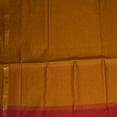 semi cotton mustard saree with blouse