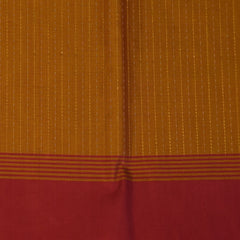 semi cotton mustard saree with blouse