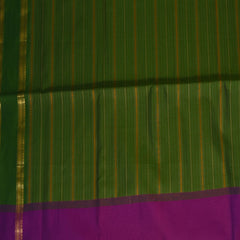 semi cotton saree olive green saree with blouse