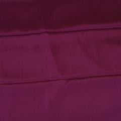Mysore Crepe Silk Mulberry Wine Saree