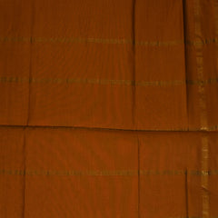 semi cotton green saree with blouse