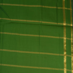 Semi Cotton violet saree with gap boarder