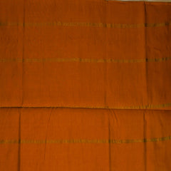 Semi Cotton Green saree with blouse