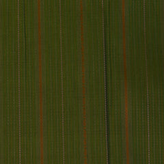 Semi Cotton Green saree with blouse