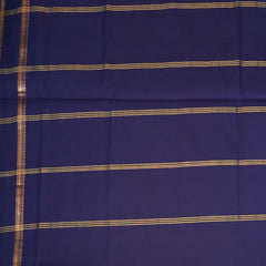 Semi Cotton Green saree with blouse