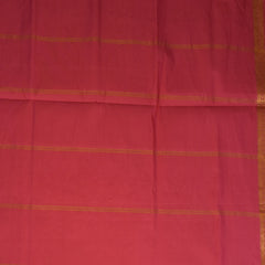 Semi cotton cream saree with jari boarder