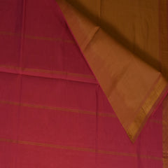 Semi cotton cream saree with jari boarder