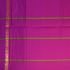 semi cotton green saree with dark green boarder