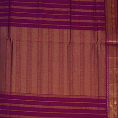 Semi Cotton Orange saree with Jari boarder