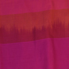 semi cotton pink saree with jari boarder