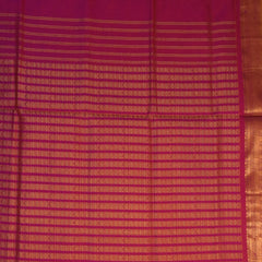 semi cotton pink saree with jari boarder