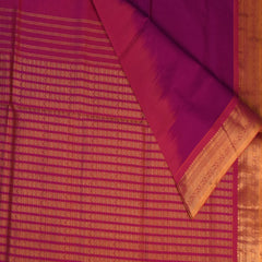 semi cotton pink saree with jari boarder