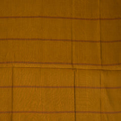 Silk cotton mehandi green saree with blouse