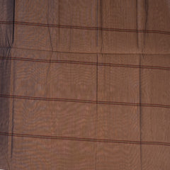 Silk cotton mauve saree with blouse