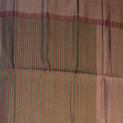 Silk cotton mauve saree with blouse