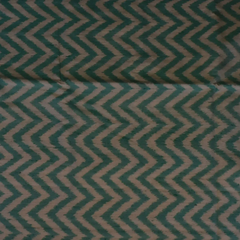 Pochampally Ikkat Sky Blue Saree with Zari Border and Blouse