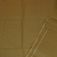 Olive Drab Kota Saree with Ethnic Simplicity