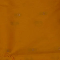 Ilkal Gadwal Pure Silk Yellow Saree With Shocking Pink Border