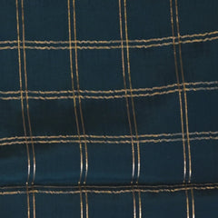 Mysore Crepe Silk Forest Green Saree