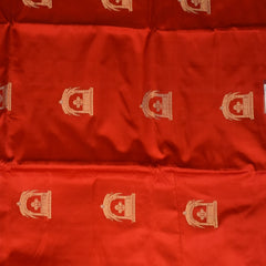 Benarasi pure silk red saree with jari work