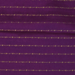 Mysore Crepe Silk Dark Orchid Saree